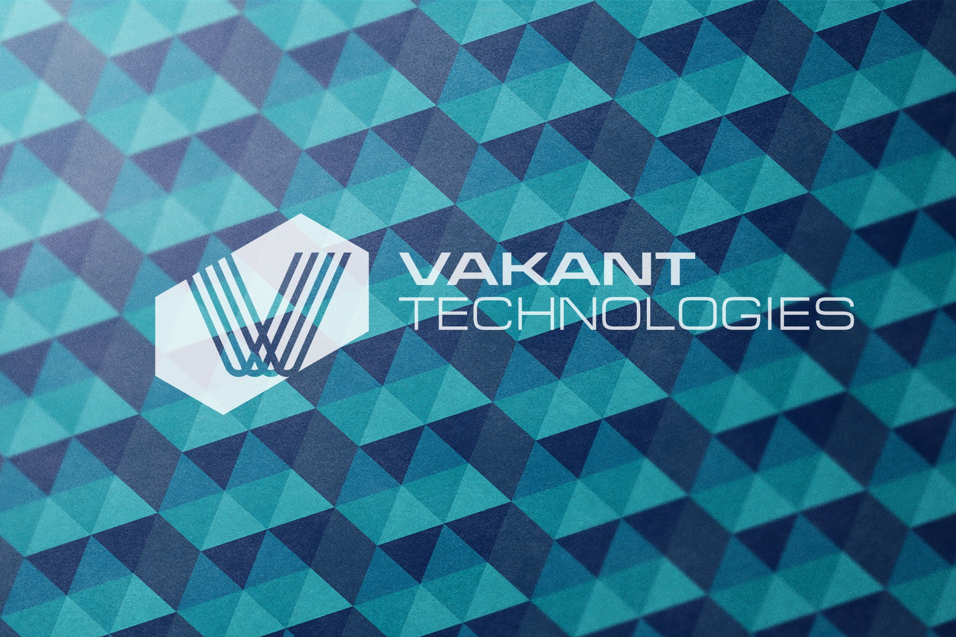 Vakant Technologies, Вакант Технологии, rebranding, logo, design, pattern, corporate identity