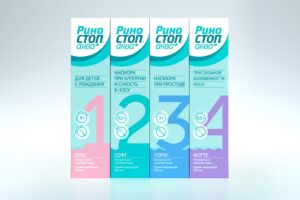ОTC Pharm, Риностоп Аква, дизайн упаковки, упаковка для лекарства