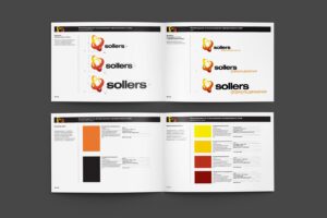 Sollers, ребрендинг, брендбук, brandbook, logo design