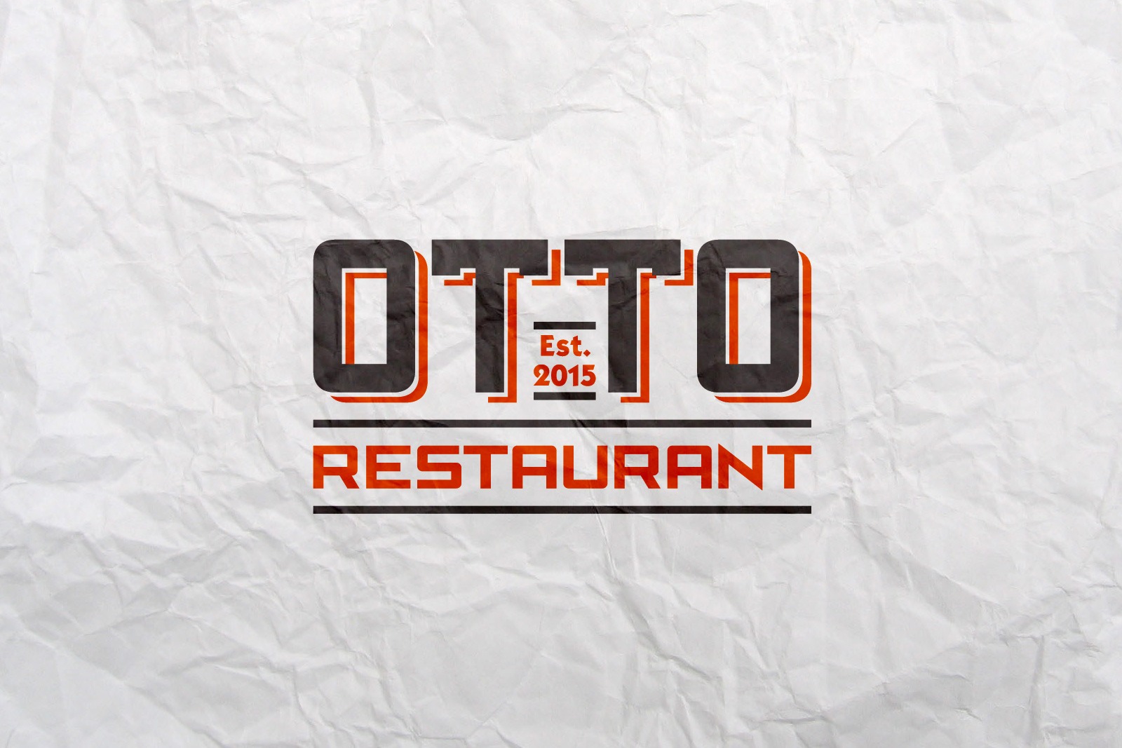 Asgard Branding, logo design, Otto restaurant