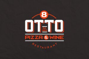 Asgard Branding, Logo design, corporate identity, Otto, logo, restaurant branding