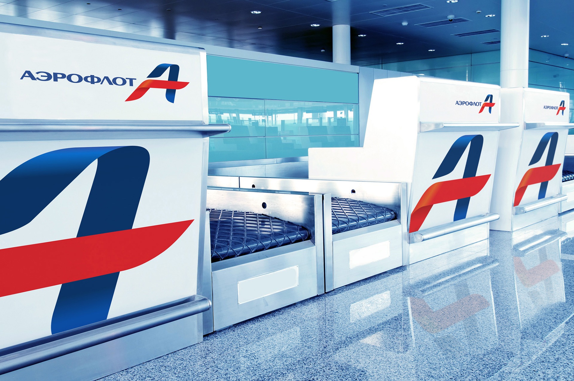 Aeroflot identity, re-branding, ребрендинг авиакомпании, фирменный стиль авиакомпании, Asgard Branding, лого Аэрофлот, airlines logo