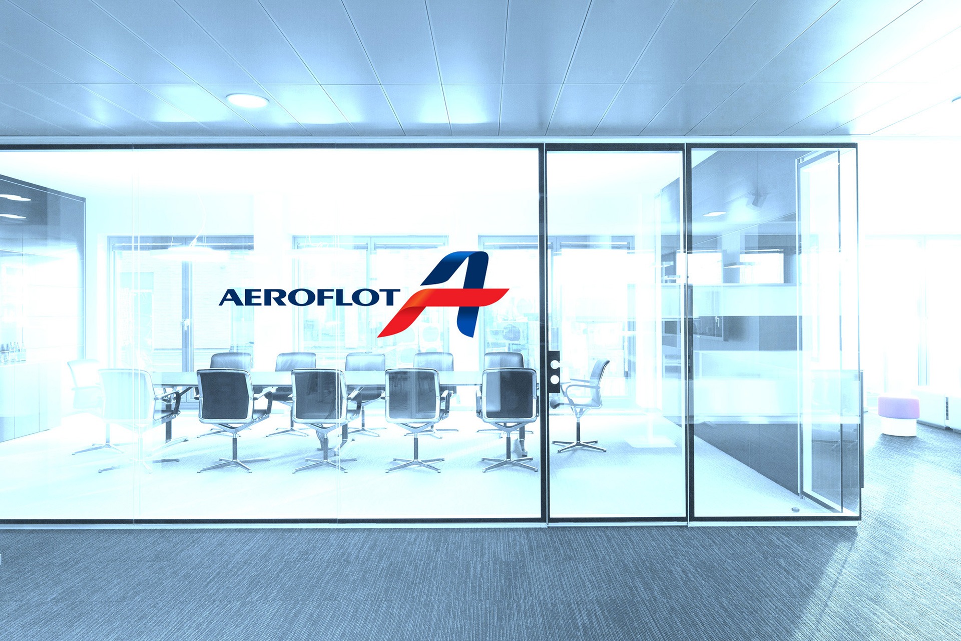 Брендинг, Фирменный стиль авиакомпании,, re-branding, ребрендинг авиакомпании, Asgard Branding, лого Аэрофлот, Aeroflot
