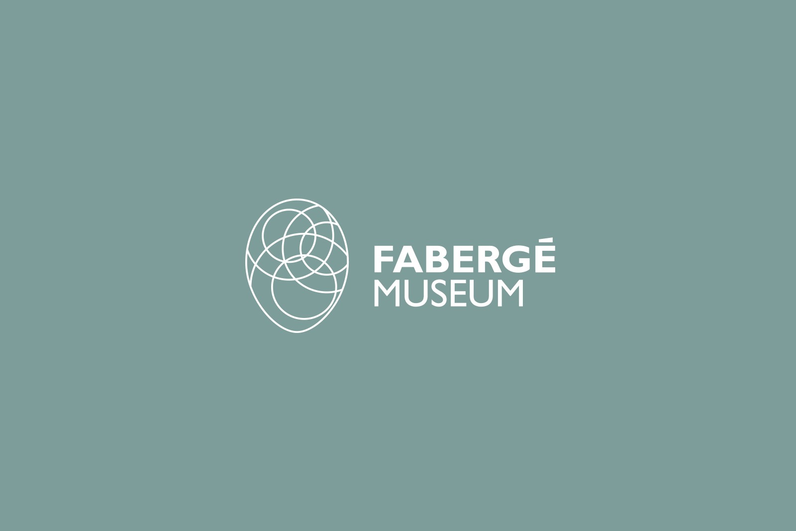 Faberge Museum logo, Asgard, музейный брендинг, Faberge egg