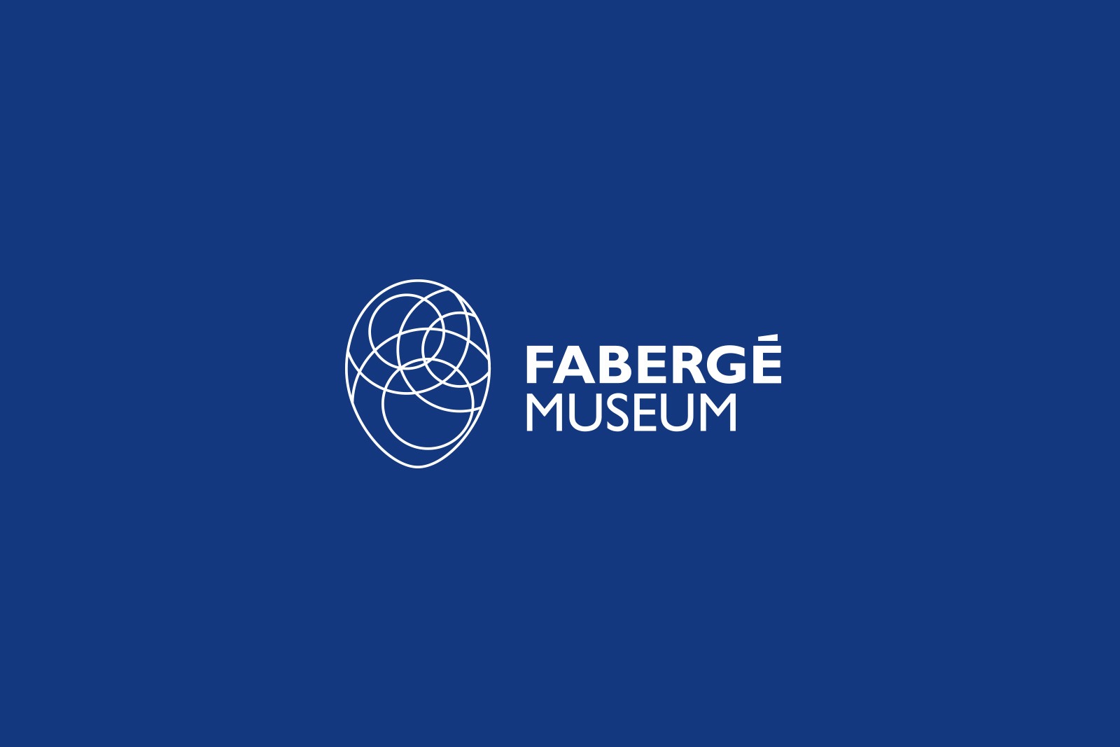 Faberge Museum logo, Asgard, музейный брендинг, Faberge egg