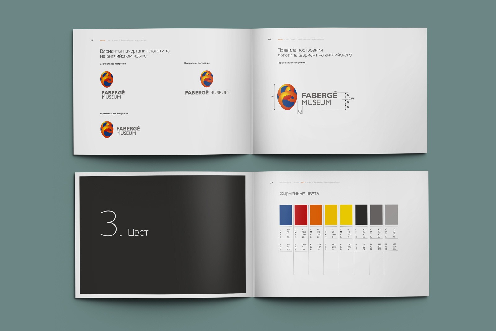 Asgard Branding, Fabergé Museum, brandbook