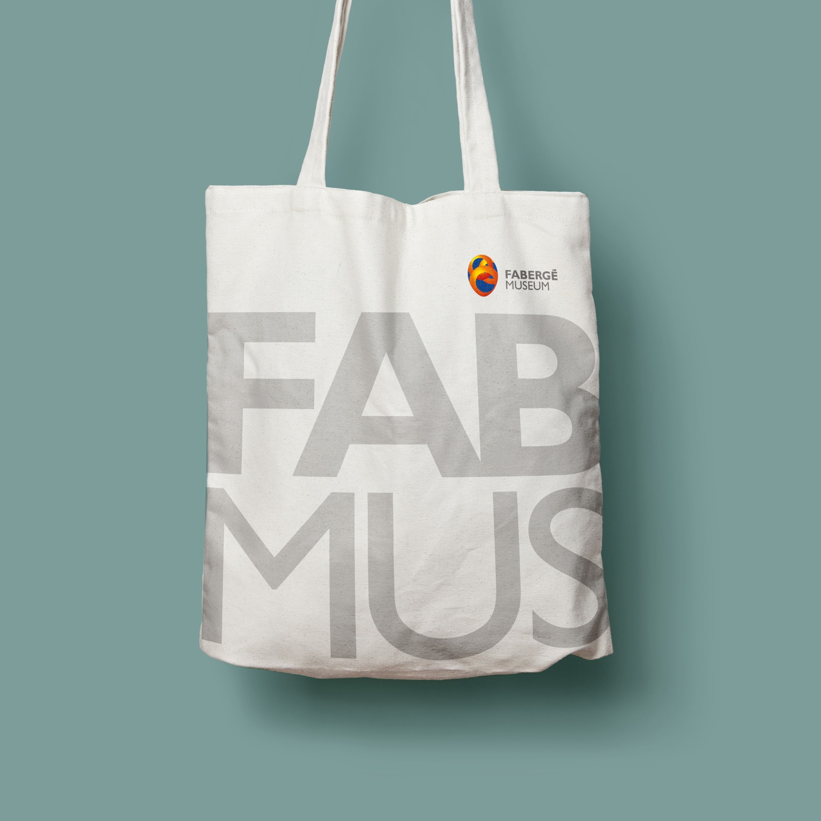 Asgard Branding, дизайн сувенирных сумок, брендинг, Музей Фаберже, tote bag