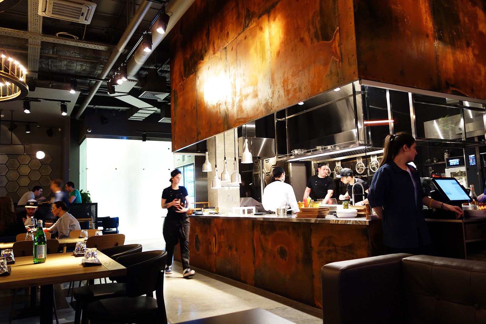 Ресторан Grill Station, branding, Grill Station, брендинг, HoReCa, дизайн, Asgard Branding