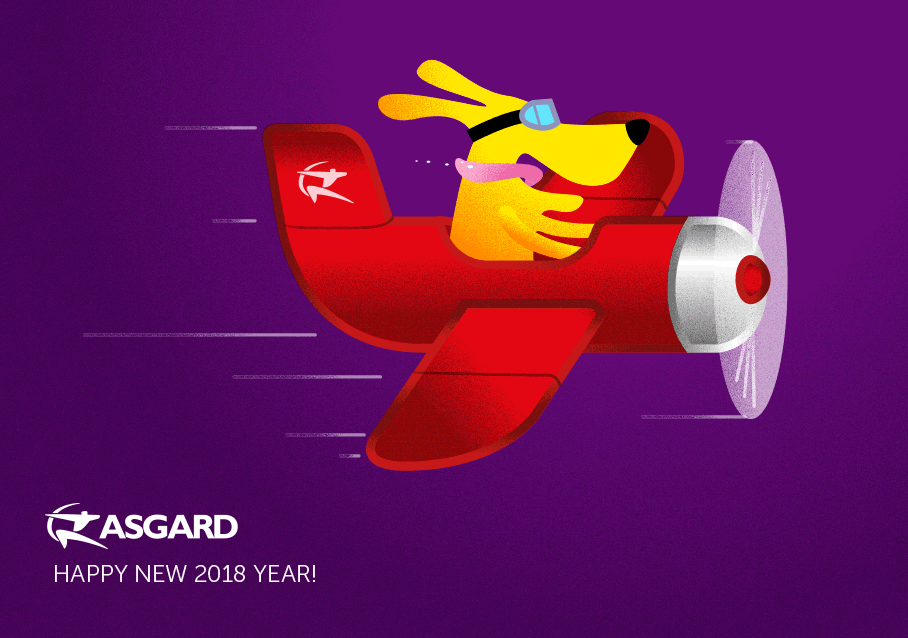 New Year 2018 Asgard