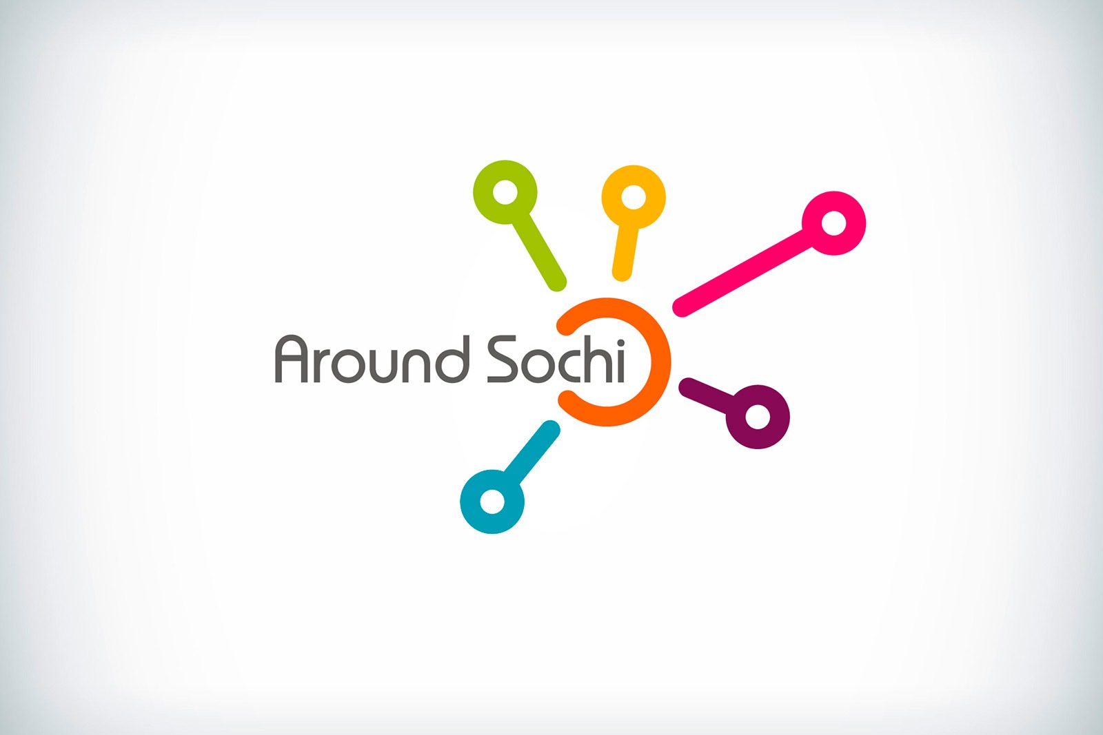 Logo, Sochi, travel agency, branding, travel agency corporate identity