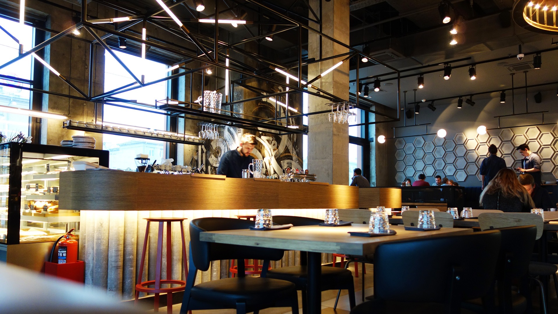 Asgard Branding, фирменный стиль, ресторан Grillstation, logo design, branding