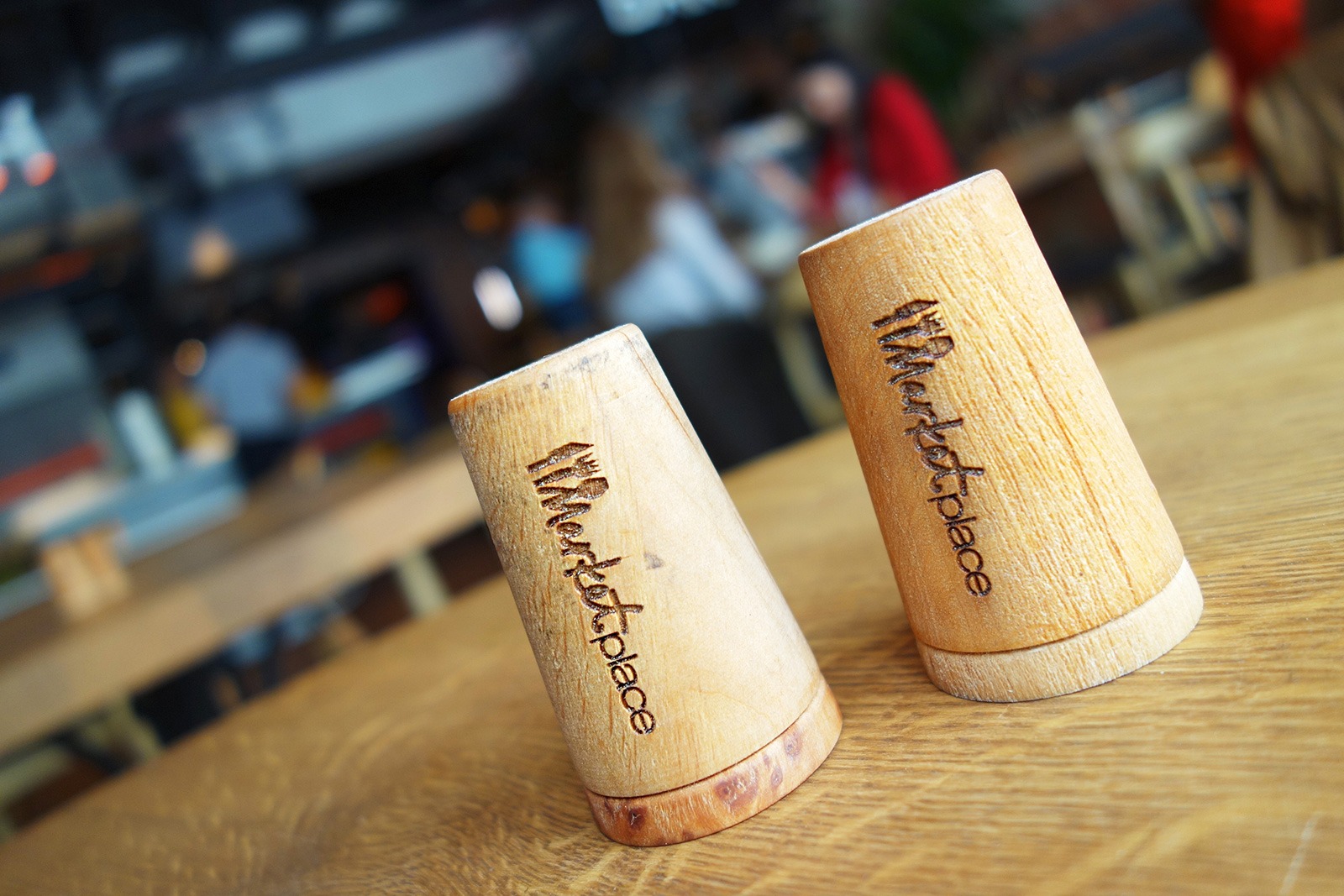Asgard Branding, corporate identity, salt and pepper, Marketplace restaurant, restaurant branding