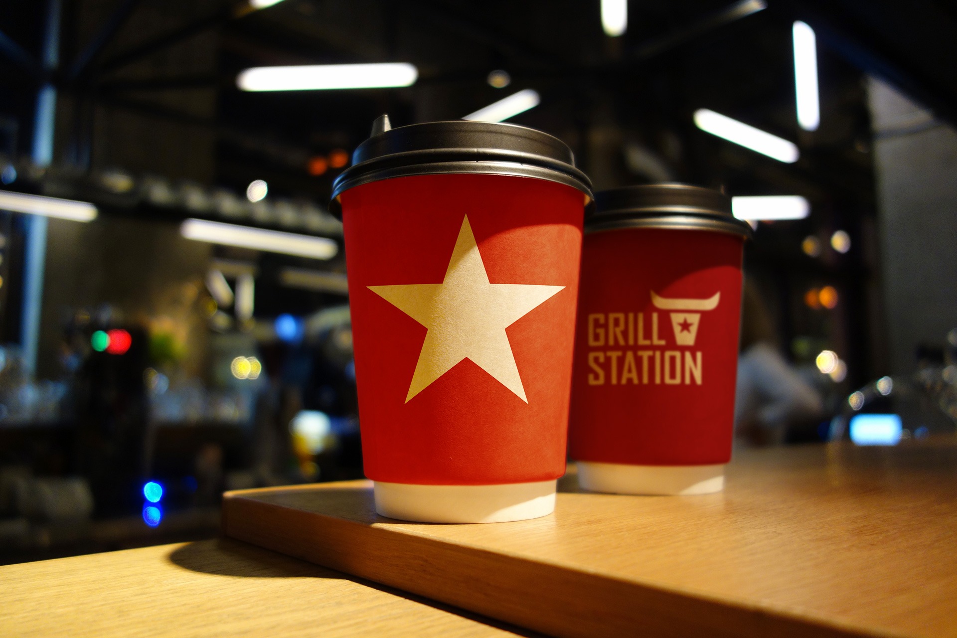 Брендинг упаковки, Асгард брендинг, брендинг ресторана Grill Station, branding design identity