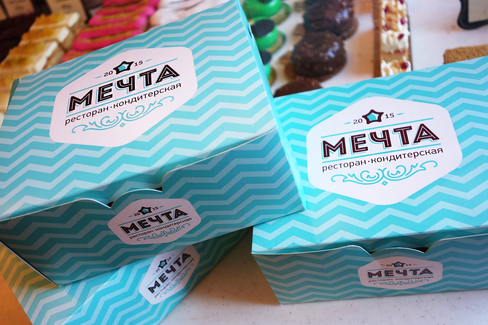 Package design, logo design, blue pattern, сookie star