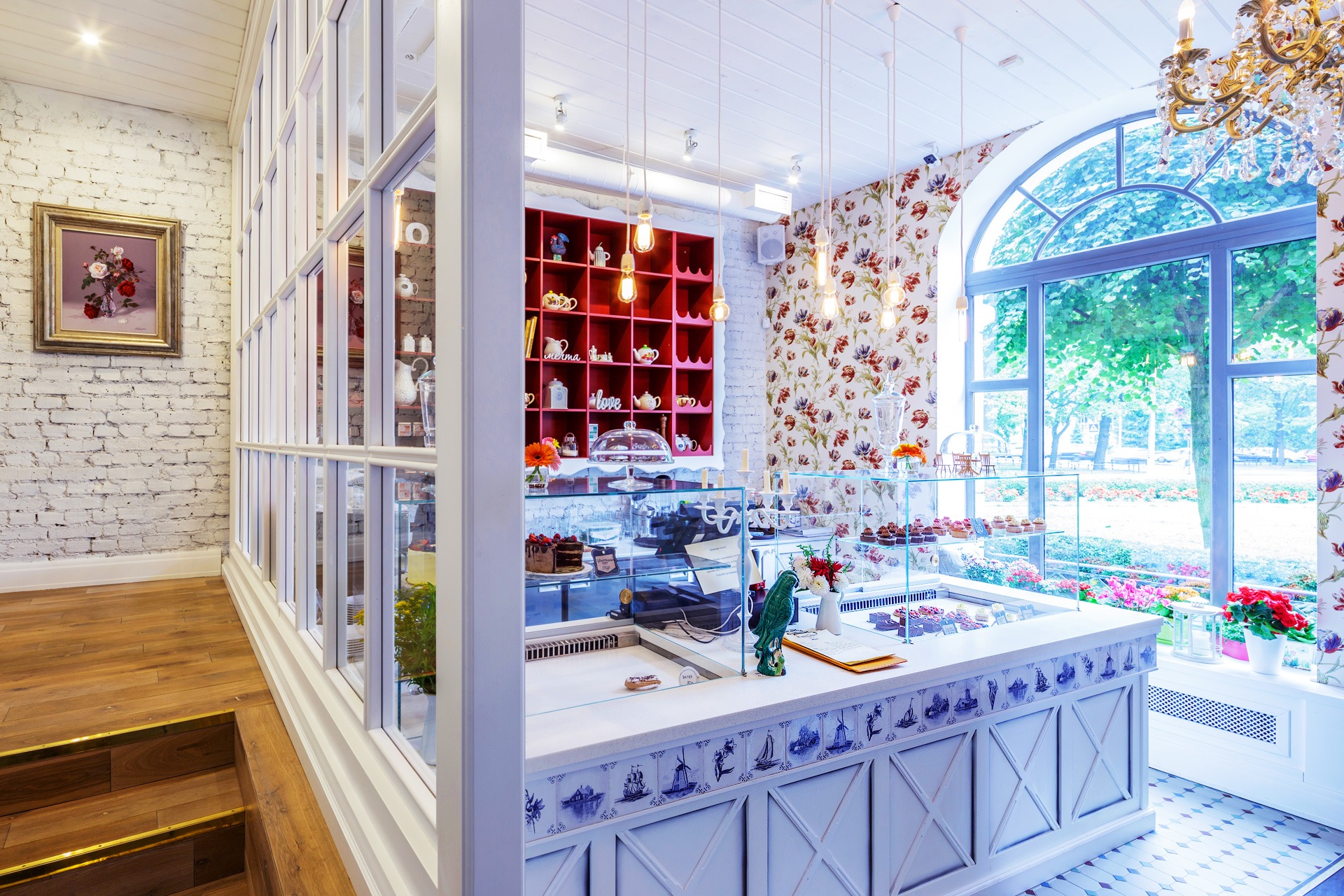 Интерьер, Interior, restaurant, ресторан, город Пушкин, еда в Пушкине, пирожные