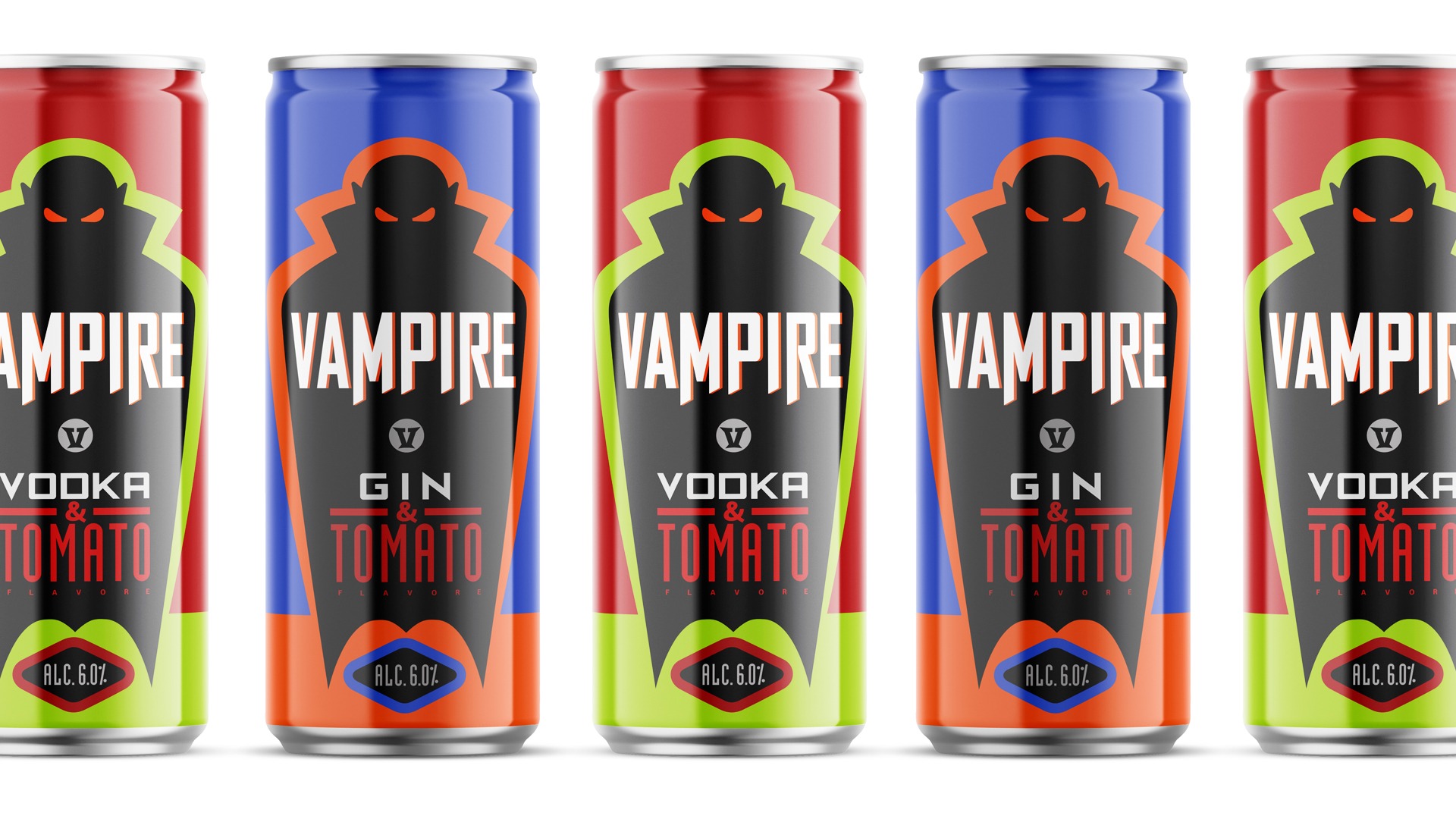 Vampire, Alkon, Asgard Branding