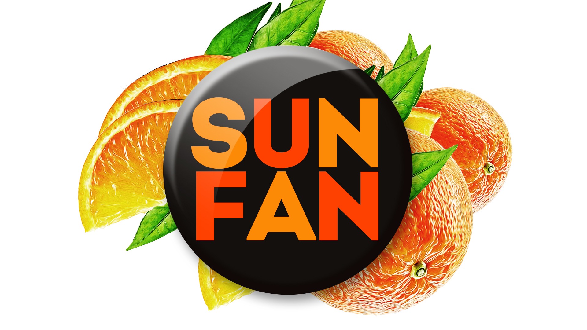 Агентство Асгард, напиток SUN FUN, дизайн товарной марки, дизайн этикетки