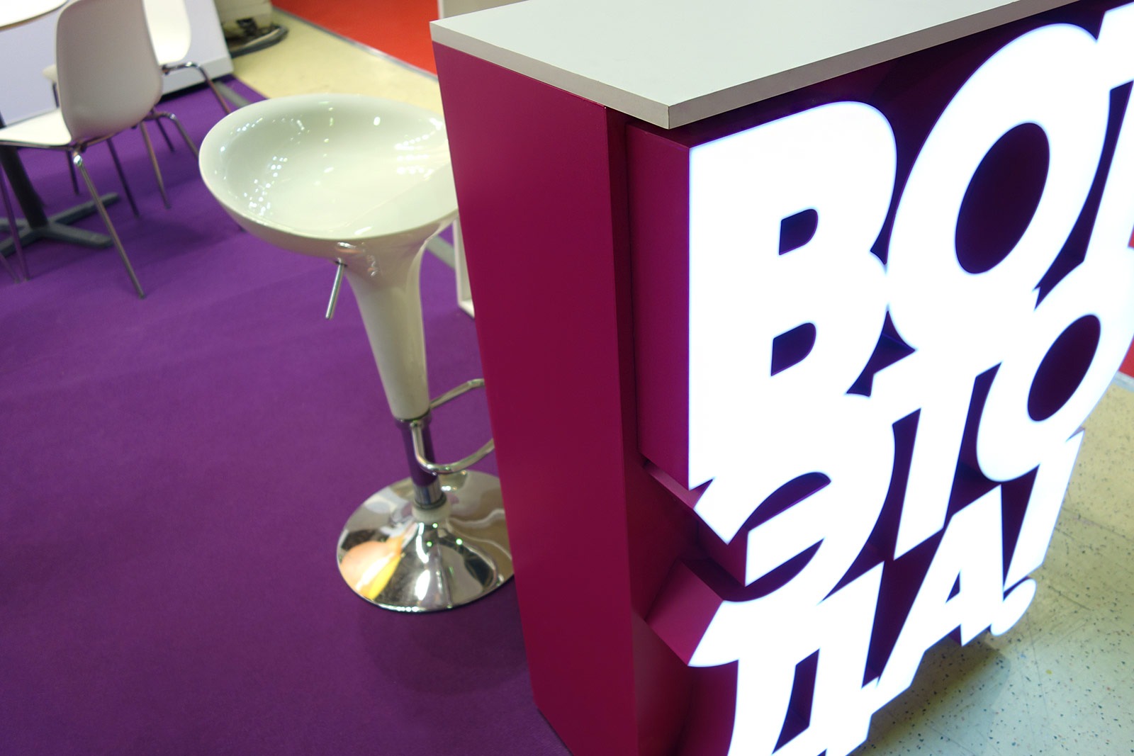 Rosa Khutor, Asgard Branding, light-box design, exhibition