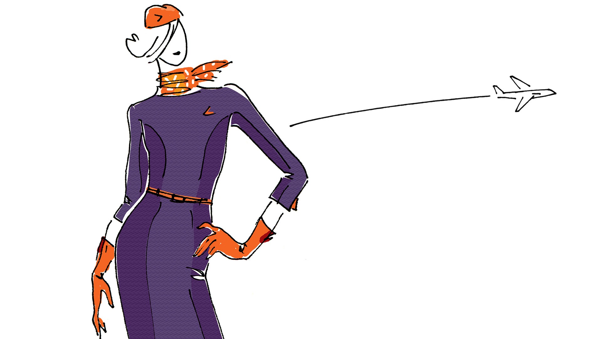 Авиакомпания Азимут, дизайн униформы, design of corporate uniform, Azimuth Airlines, aviadesign