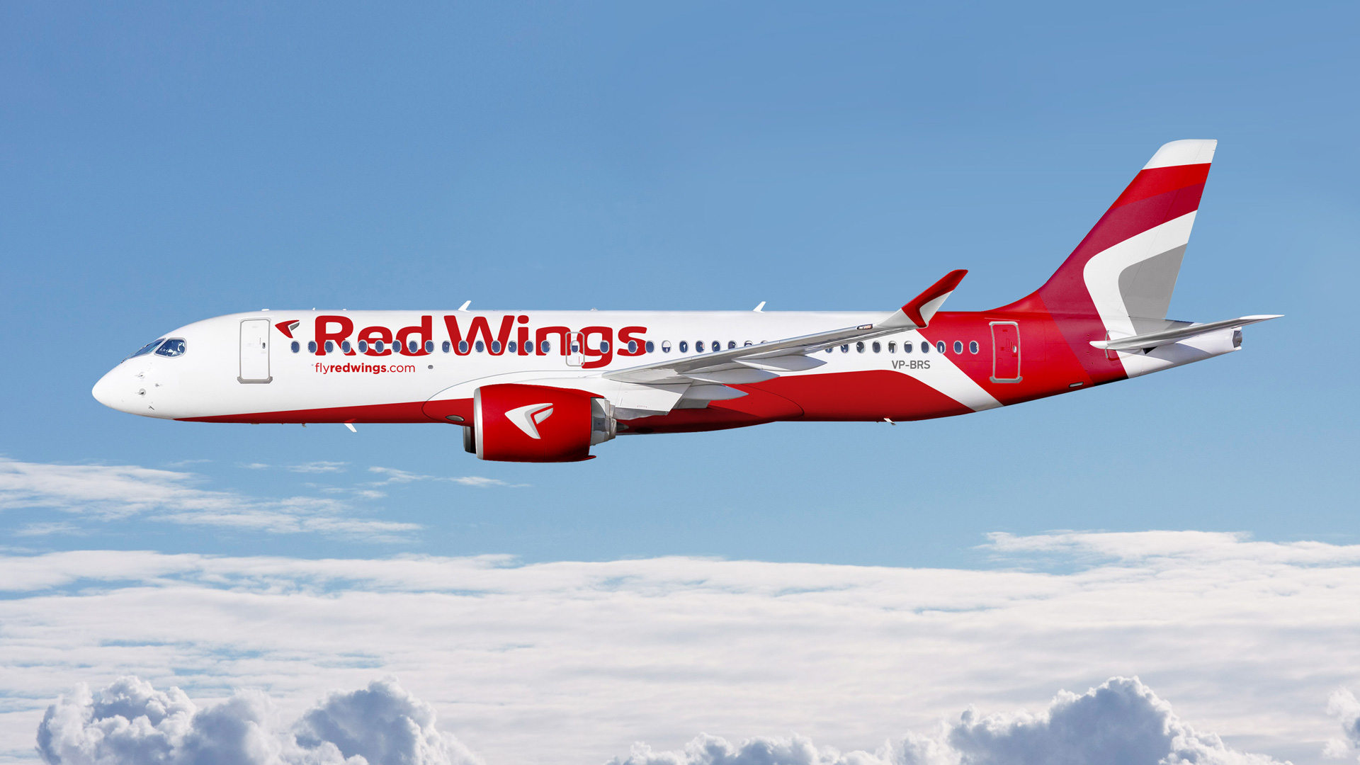 Red Wings airlines, livery design, дизайн ливреи самолета, авиация, Asgard Branding