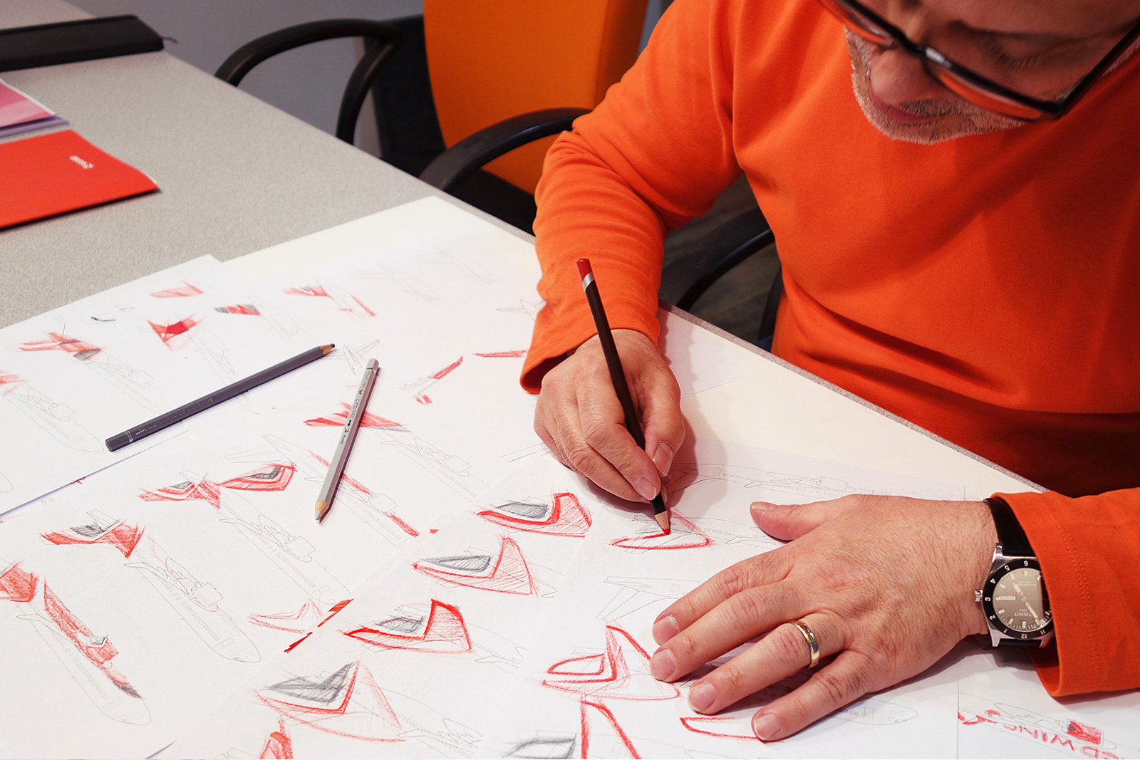 Asgard Branding, Асгард Брендинг, David Avakyan, Давид Авакян, design, sketch, red wings, redwings