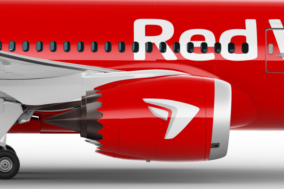Red Wings, Asgard Branding, airlines, авиационный дизайн, speed bird, авиабрендинг, самолет, airplane design, мотоголдола