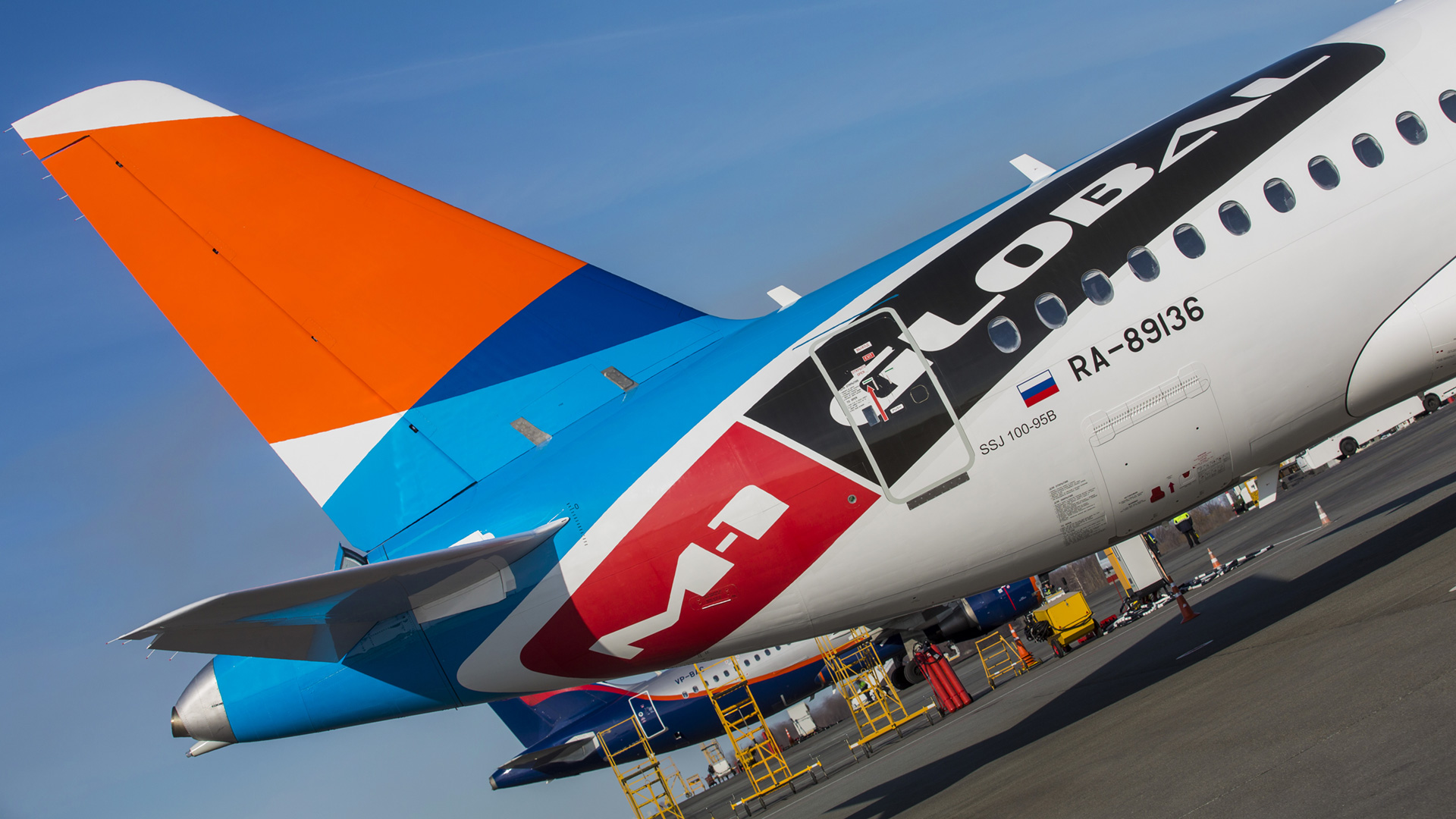 Агентство "Асгард", Azimuth airlines, M-1 Global, airlines livery, авиабрендинг, авиа дизайн, авиакомпания, фирменный стиль авиакомпании, промоливрея