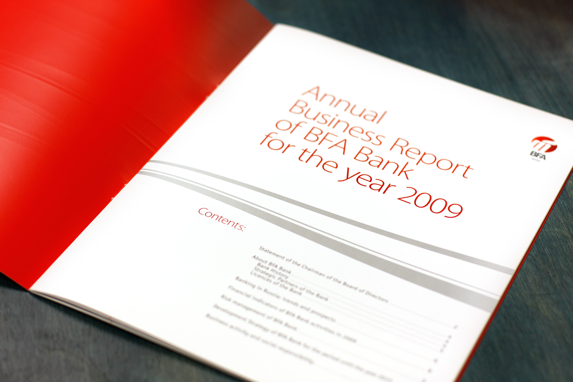 BFA bank, Asgard branding, annual report, printing, annual report design