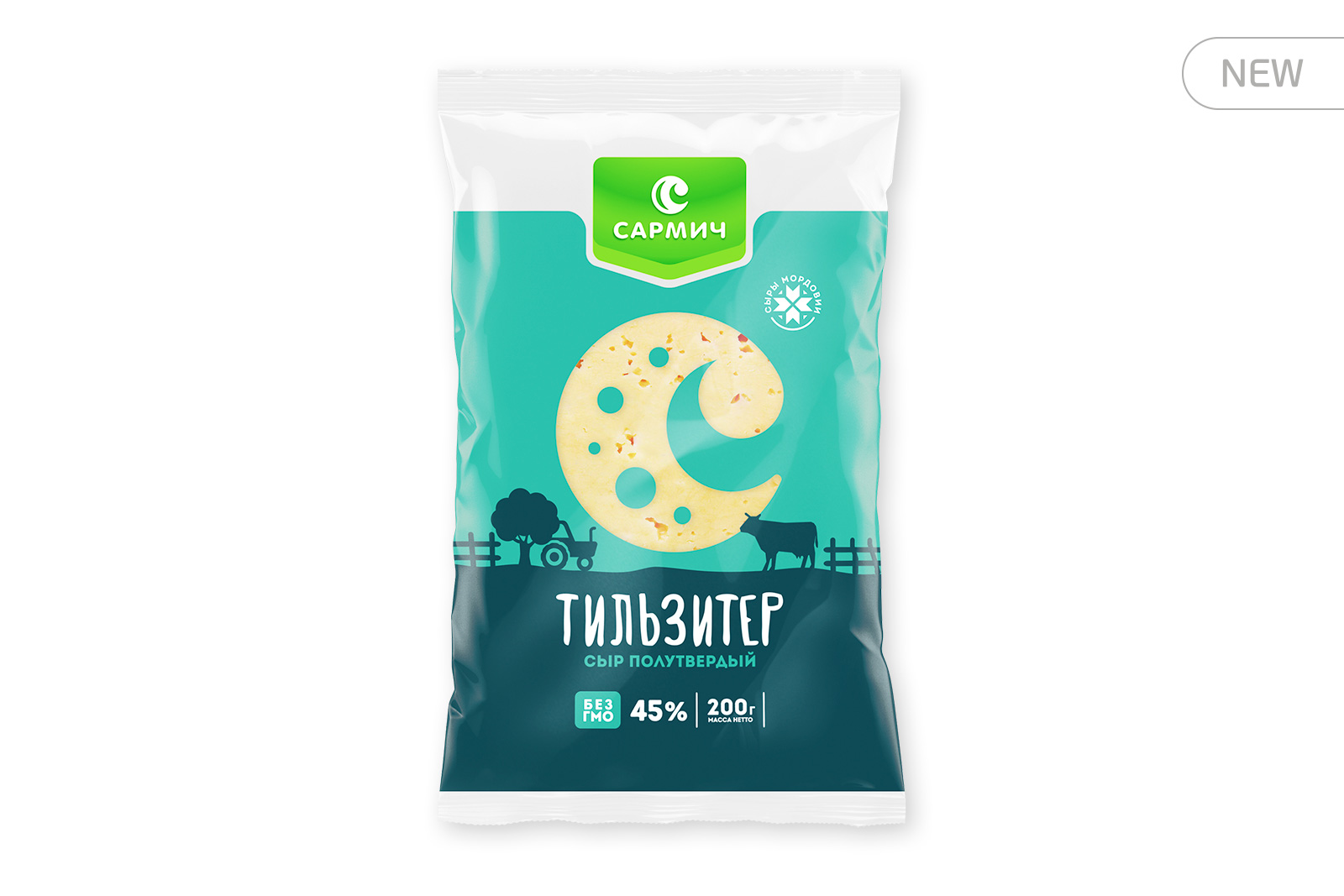 Asgard, название товарной марки, packaging, graphic design, Cheese factory, trademark, полутвердый сыр Сармич, флоупак, флоу пак