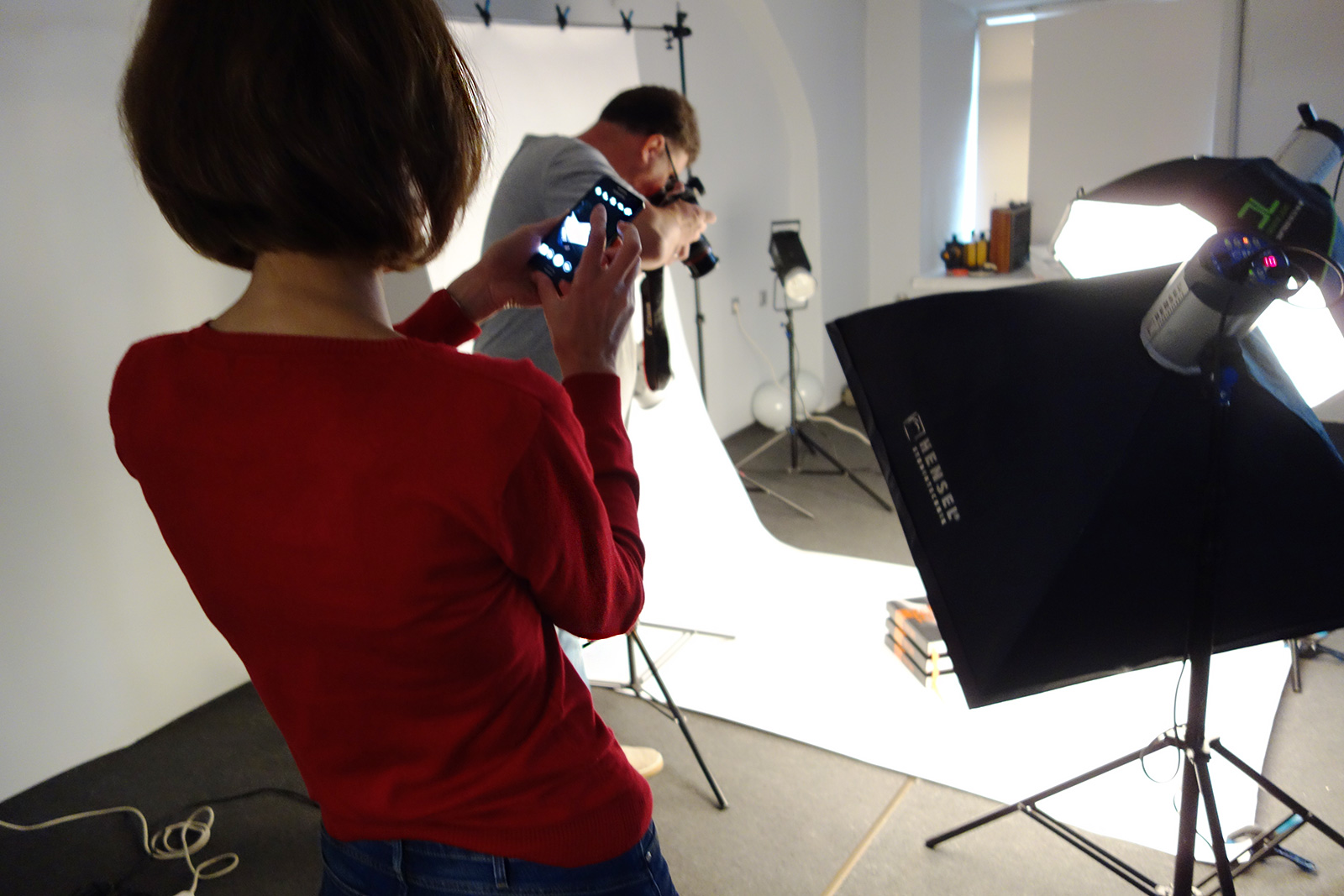 Studio photography, anniversary album, prints, photo books, Mikhail Reva