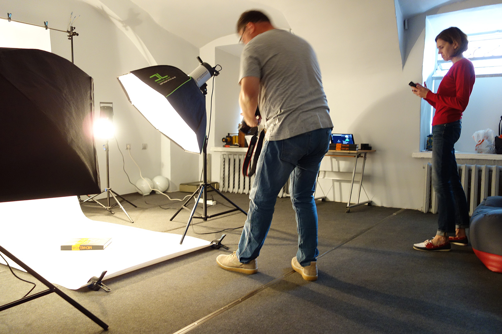 Studio photography, anniversary album, photo books, Mikhail Reva