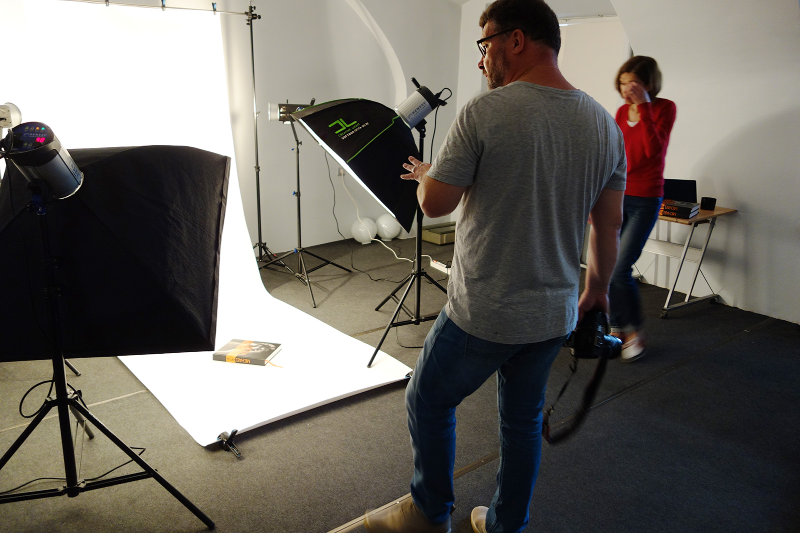 Studio photography, anniversary album, photo