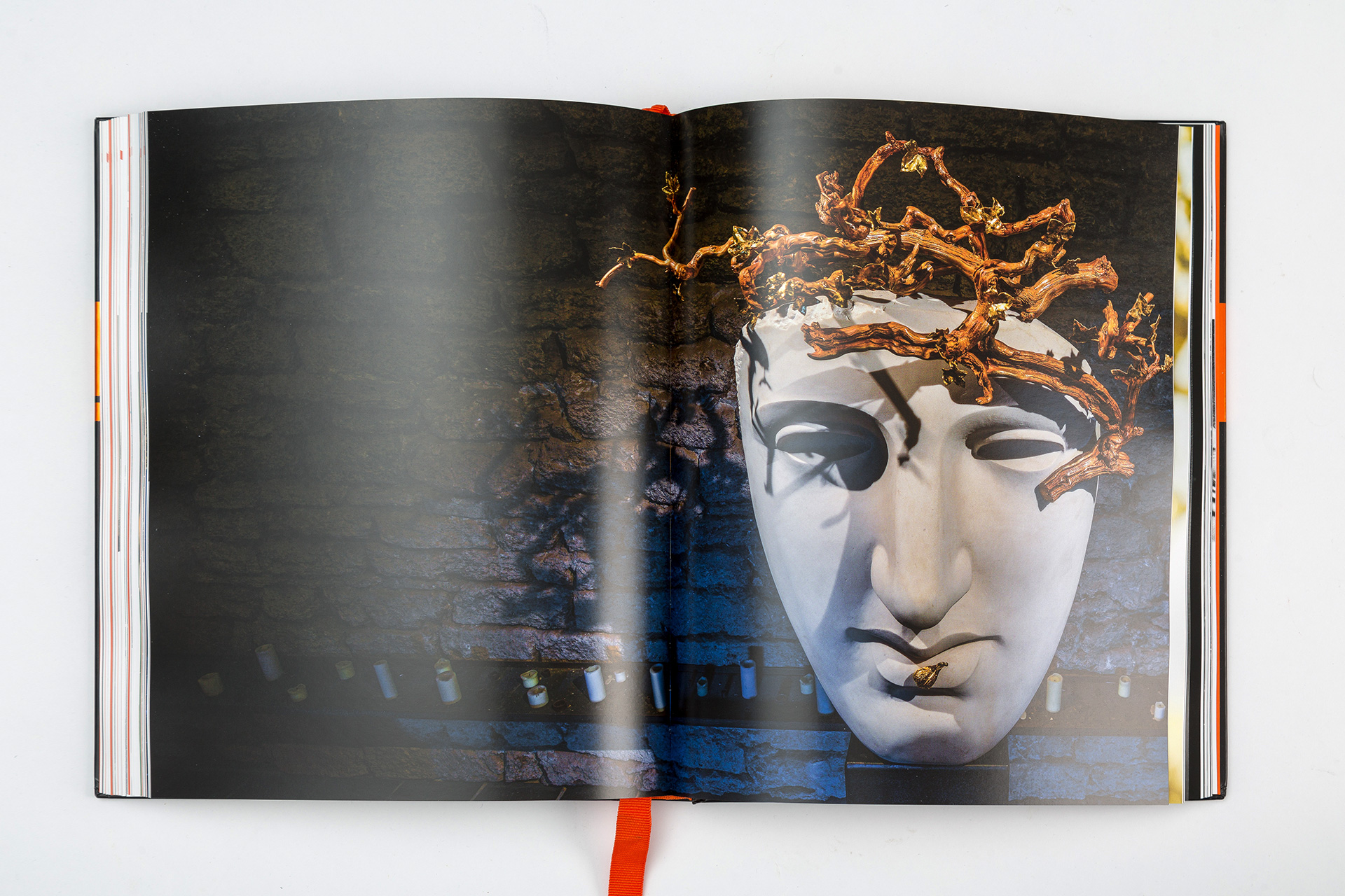 Asgard Branding, art album, design, book design, Mikhail Reva