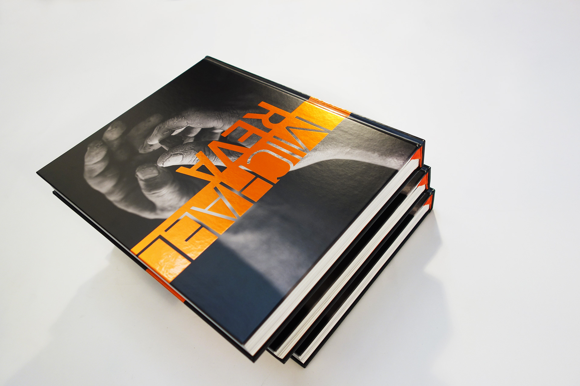 Asgard Branding, anniversary album, design, print, printed publications, book design