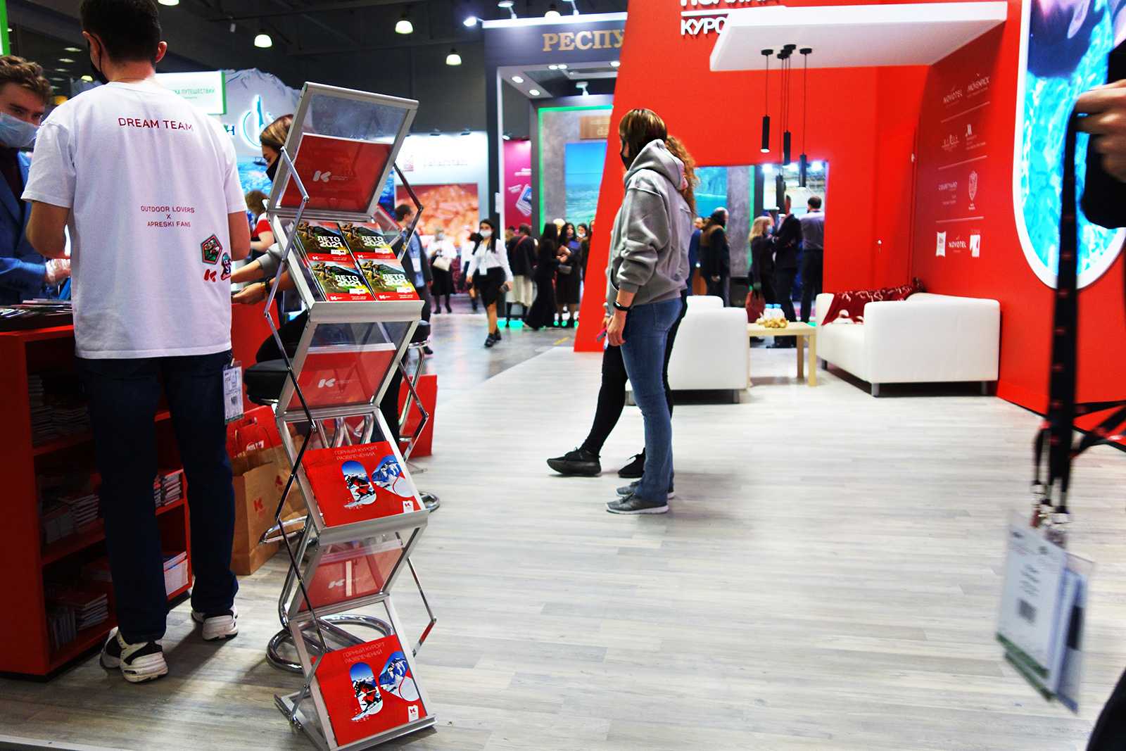 ASGARD Branding, Stand Design, Krasnaya Polyana, exhibition, MITT-2021