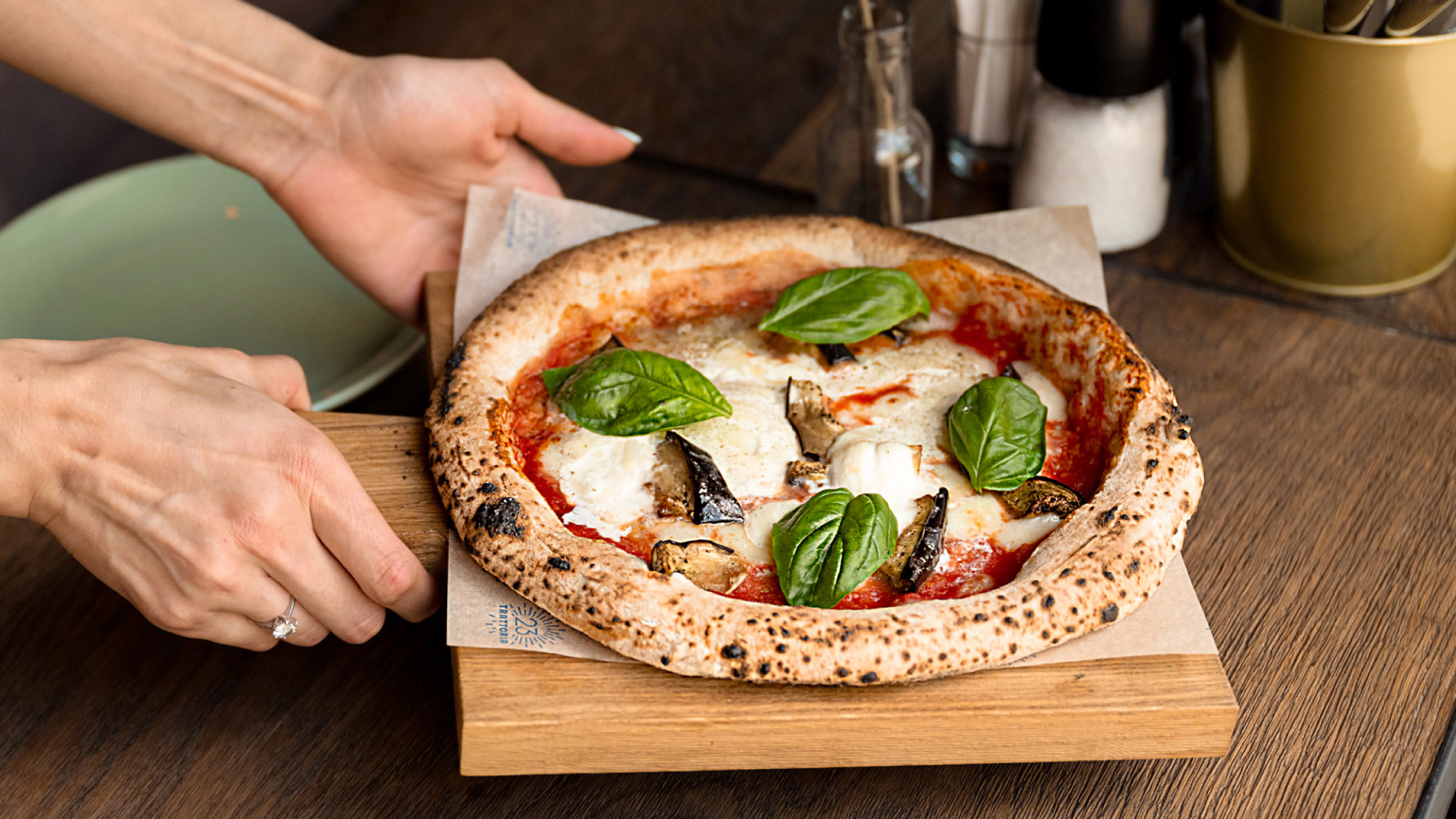 Trattoria 23, брендинг, HoReCa, неаполитанская пицца, брендинг ресторана, Asgard Branding