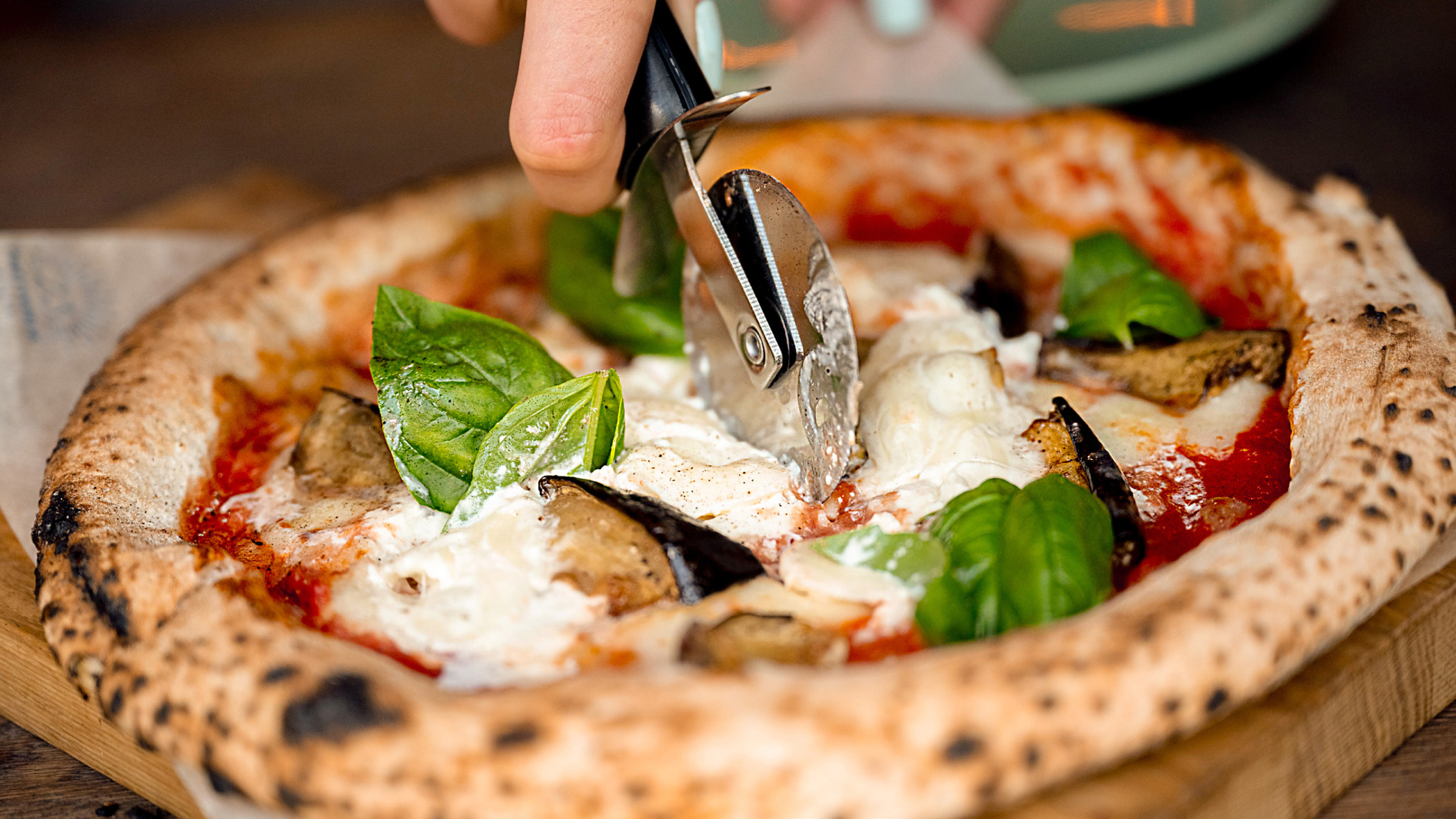 Trattoria 23, брендинг, HoReCa, неаполитанская пицца