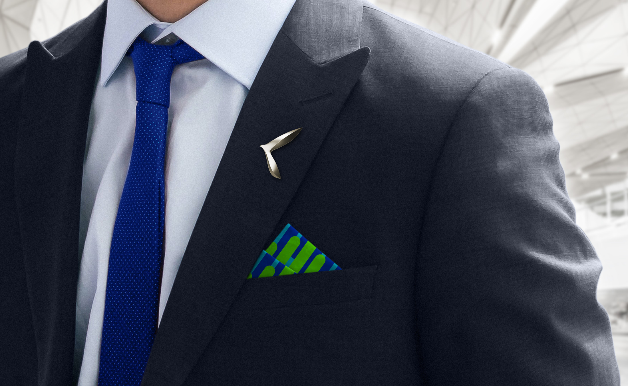cabin crew uniform, badge design, дизайн нагрудных знаков, дизайн значков, pin silver bird, flight attendant uniform