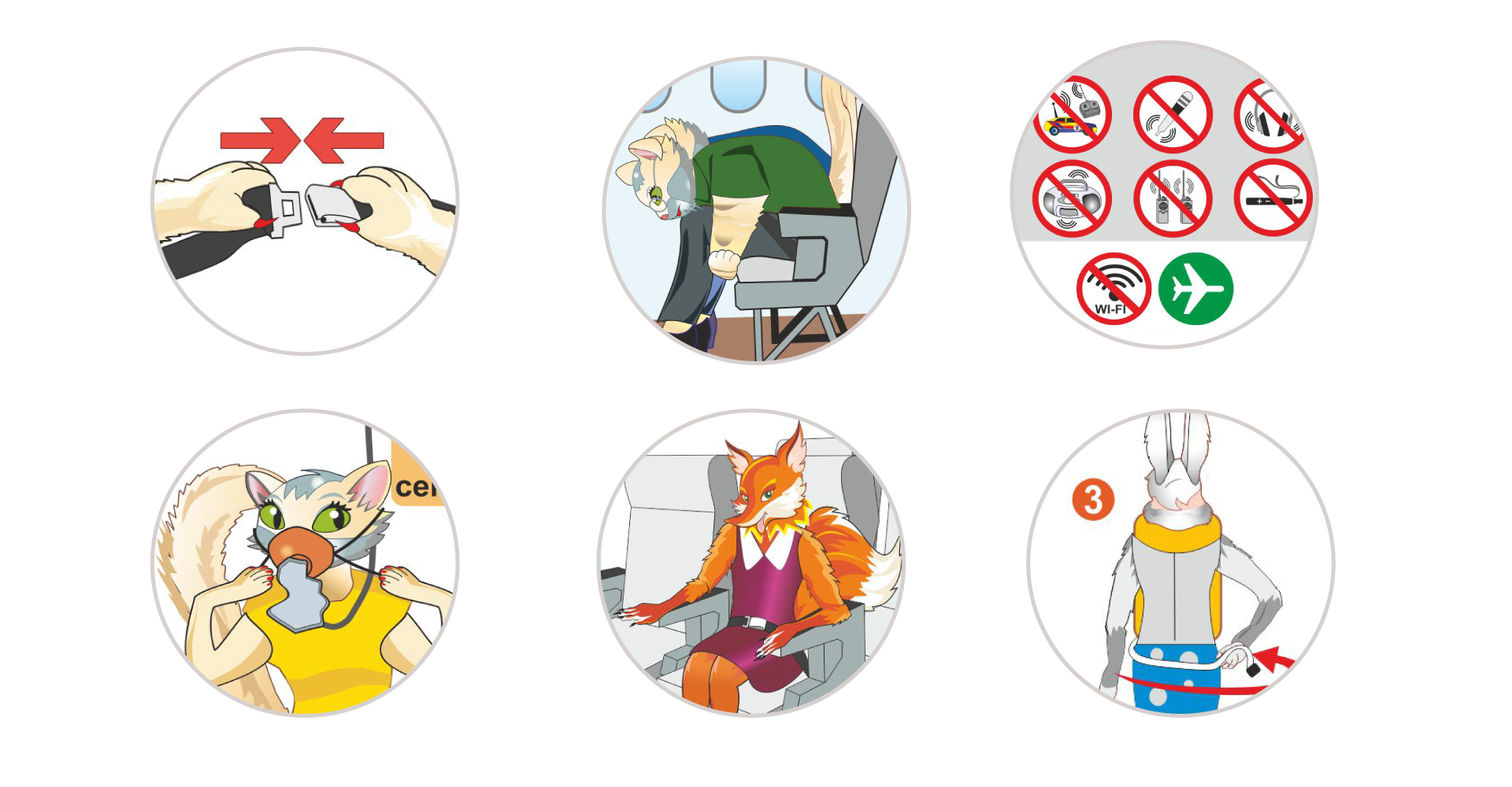 Авиакомпания Азимут, Azimuth Airlines, old pictograms