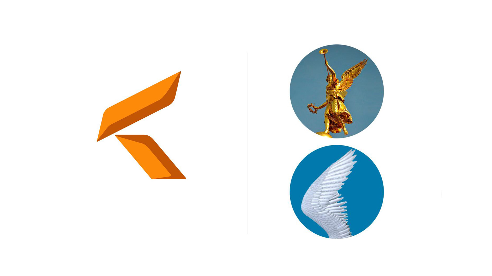 Авиакомпания Слава, брендинг, референсы символа, лого, золотой символ, Asgard Branding, Slava Airlines