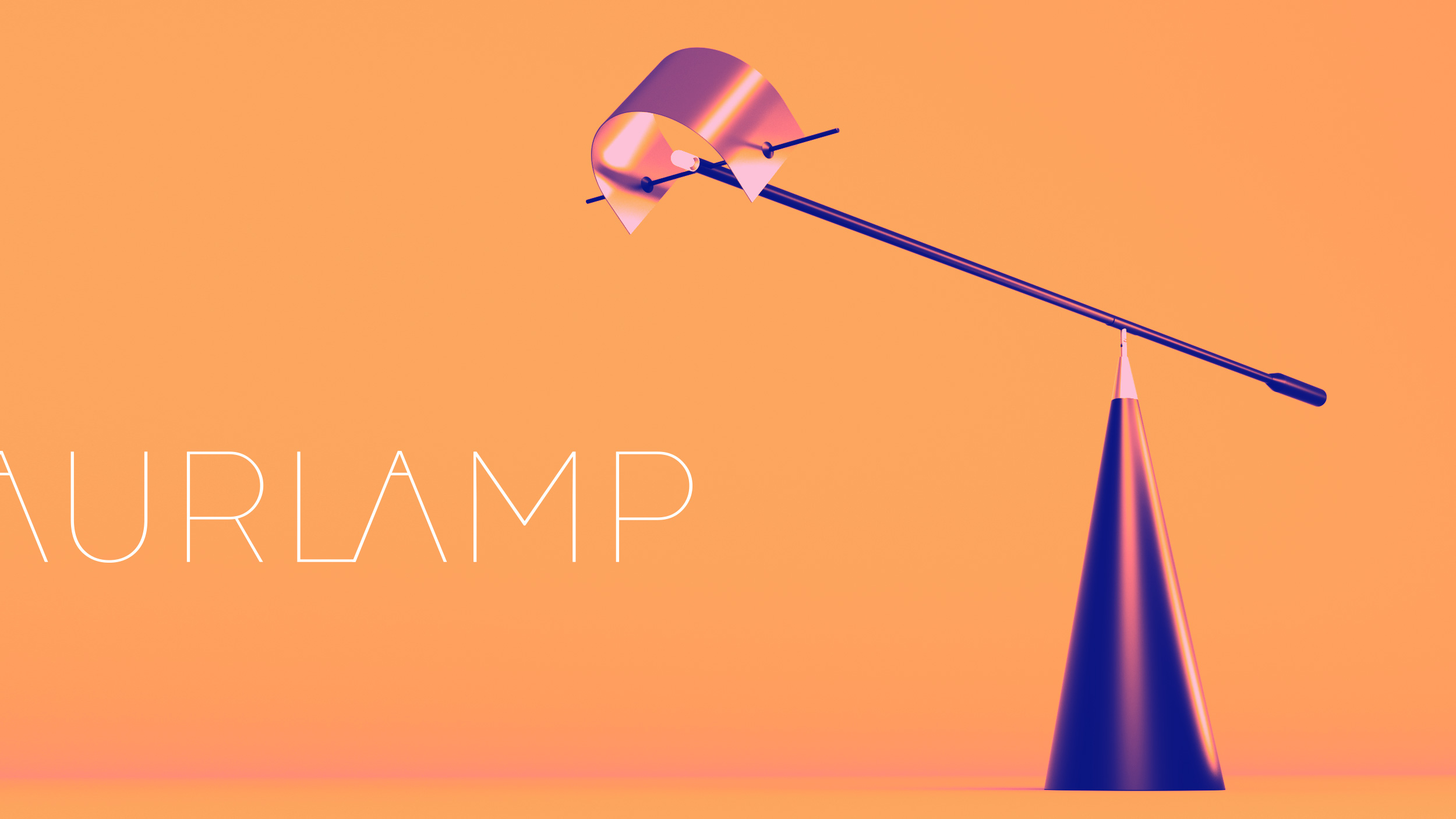 auralamp, asgard design, lighting design, industrial, lamp, minimalist design, aura, LED