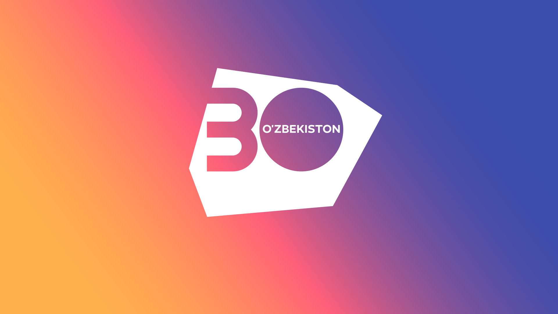 Asgard Branding, identity, anniversary identity, Uzbekistan 30, design, innovation logo