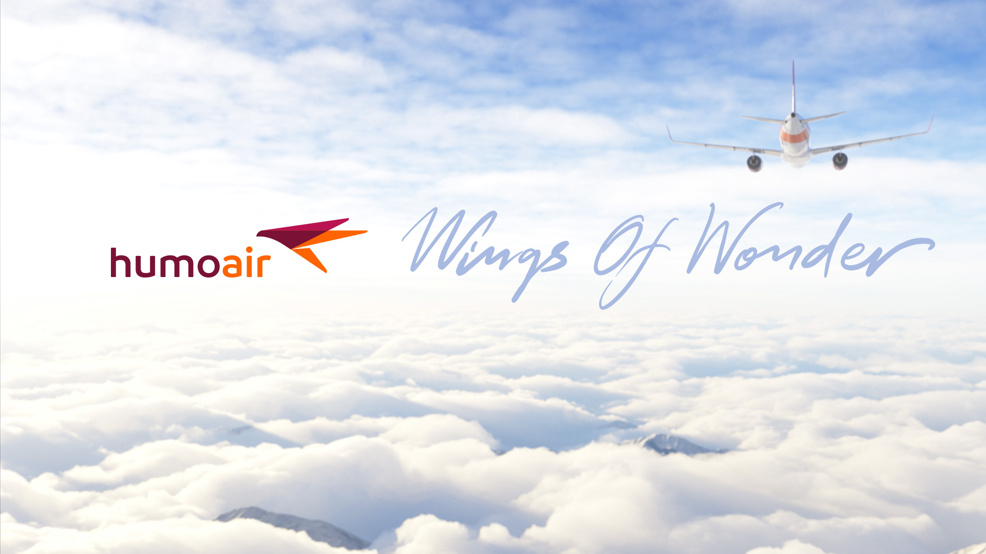 Humo air, airline branding, Asgard Branding, corporate identity, branding, logo