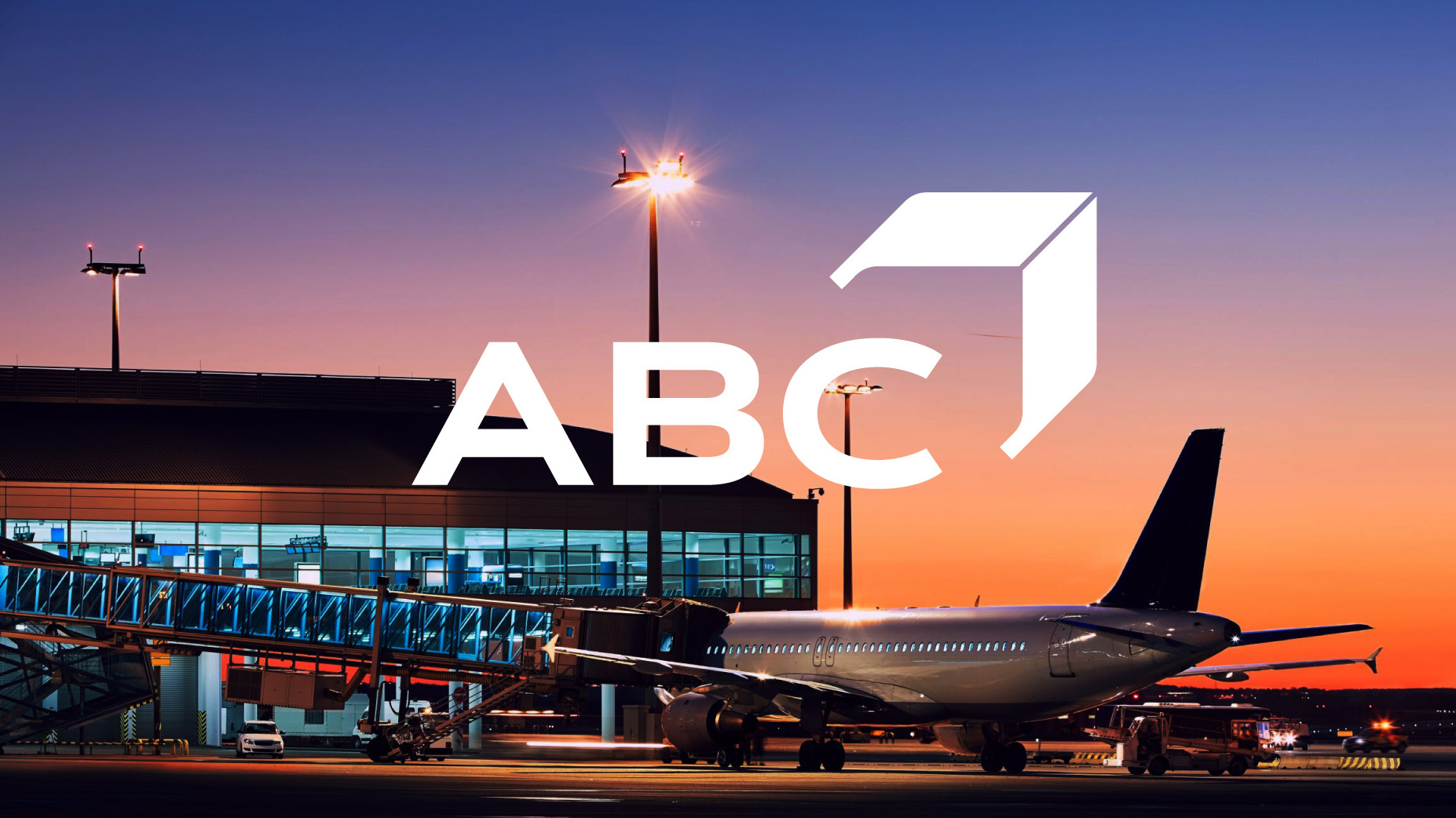 ABC Airport of the big country, абс, Asgard, branding, airport branding