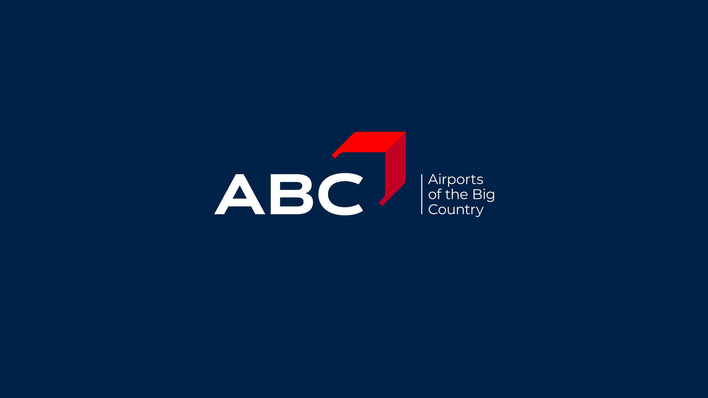 ABC Airport of the big country, абс, Asgard, branding, logo design, airport branding