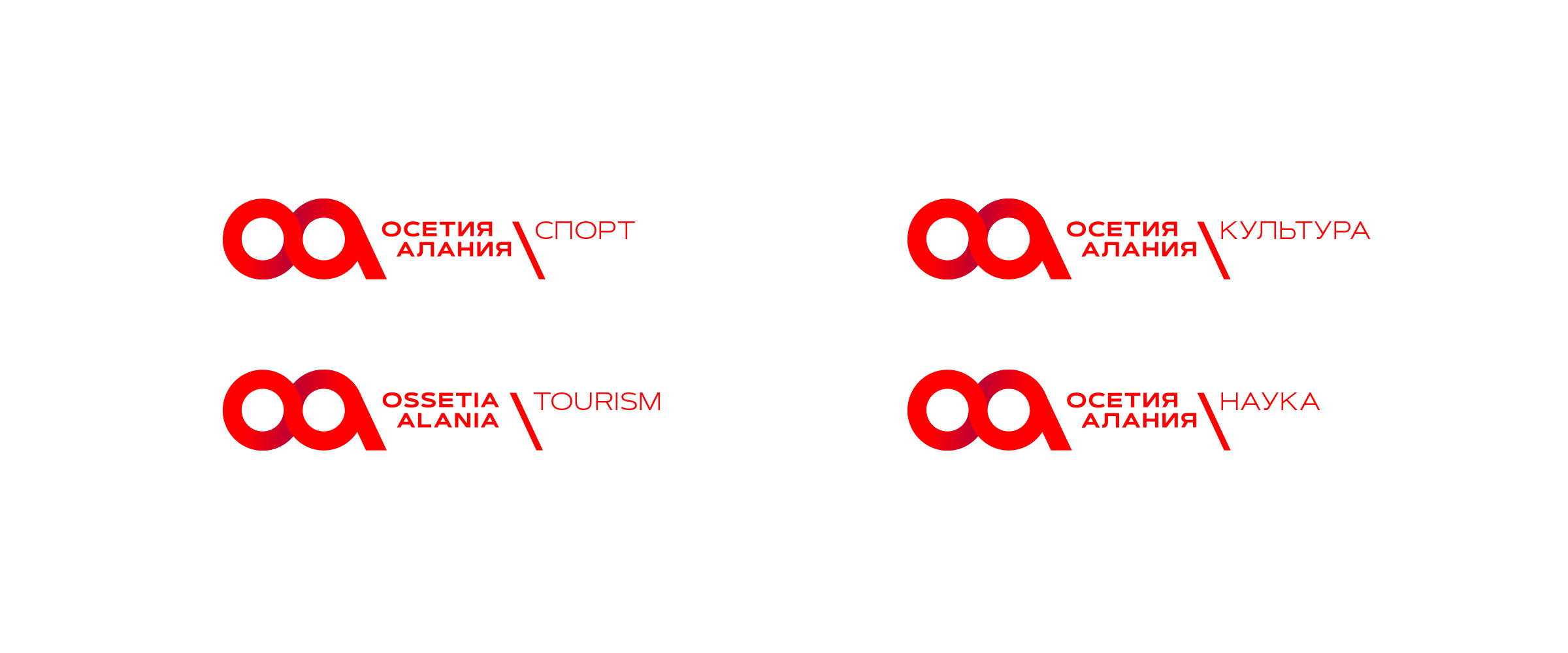 Бренд Осетия-Алания, Asgard Branding, лого, саббренды, территориальный брендинг