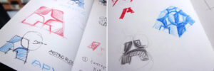 a, logo, monogram, resort, mountain, sketch, лого, логотип, эскизы, скетчи, а, монограмма, иконка, архыз