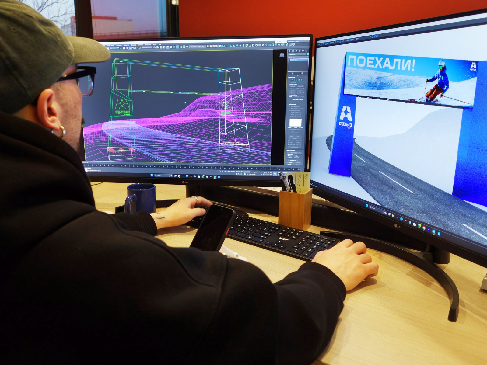эскизы, проектирование, 3d, 3d-модель