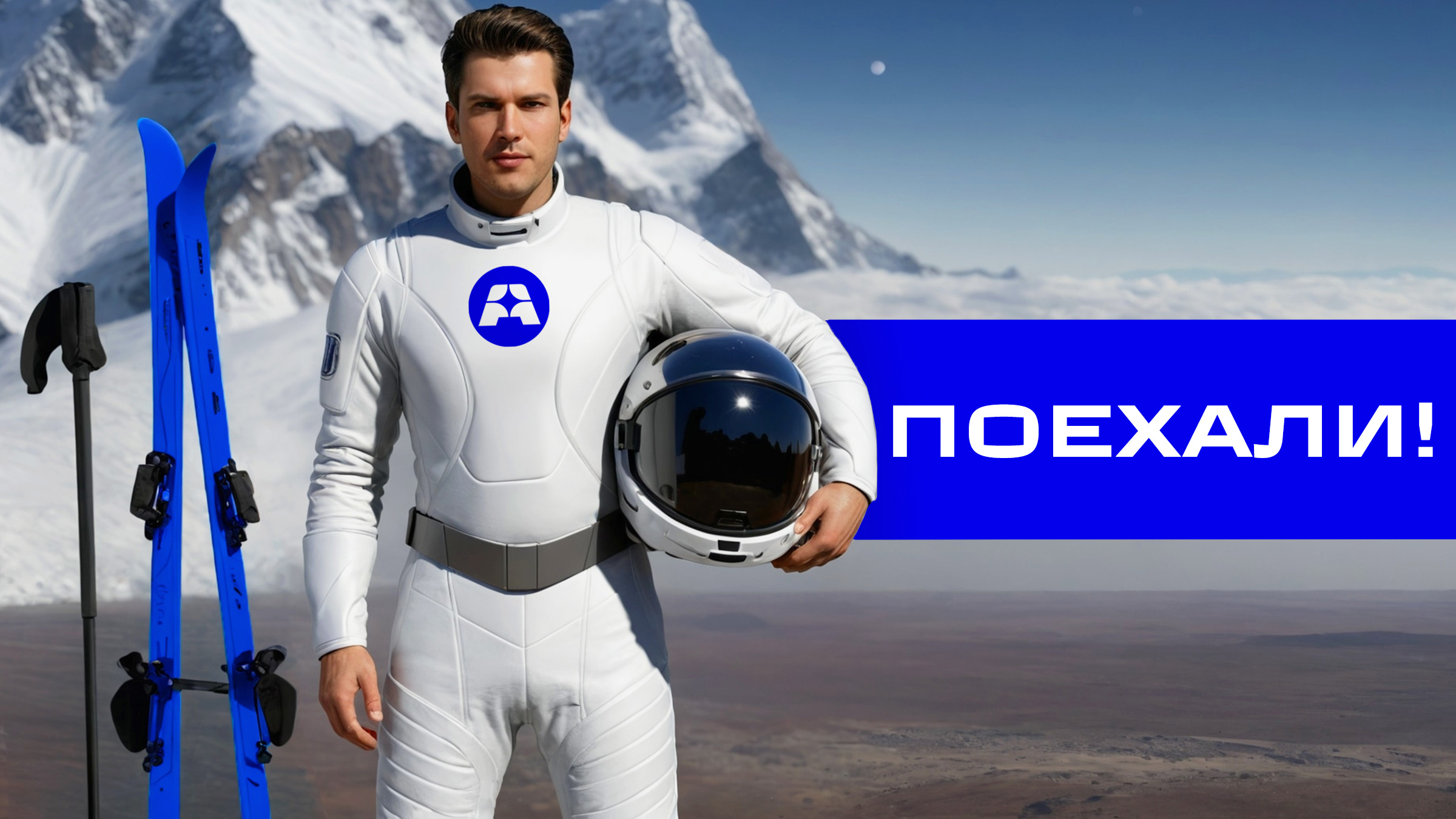 курорт Архыз, баннер, промо-баннер, промо-материал, логотип, лого