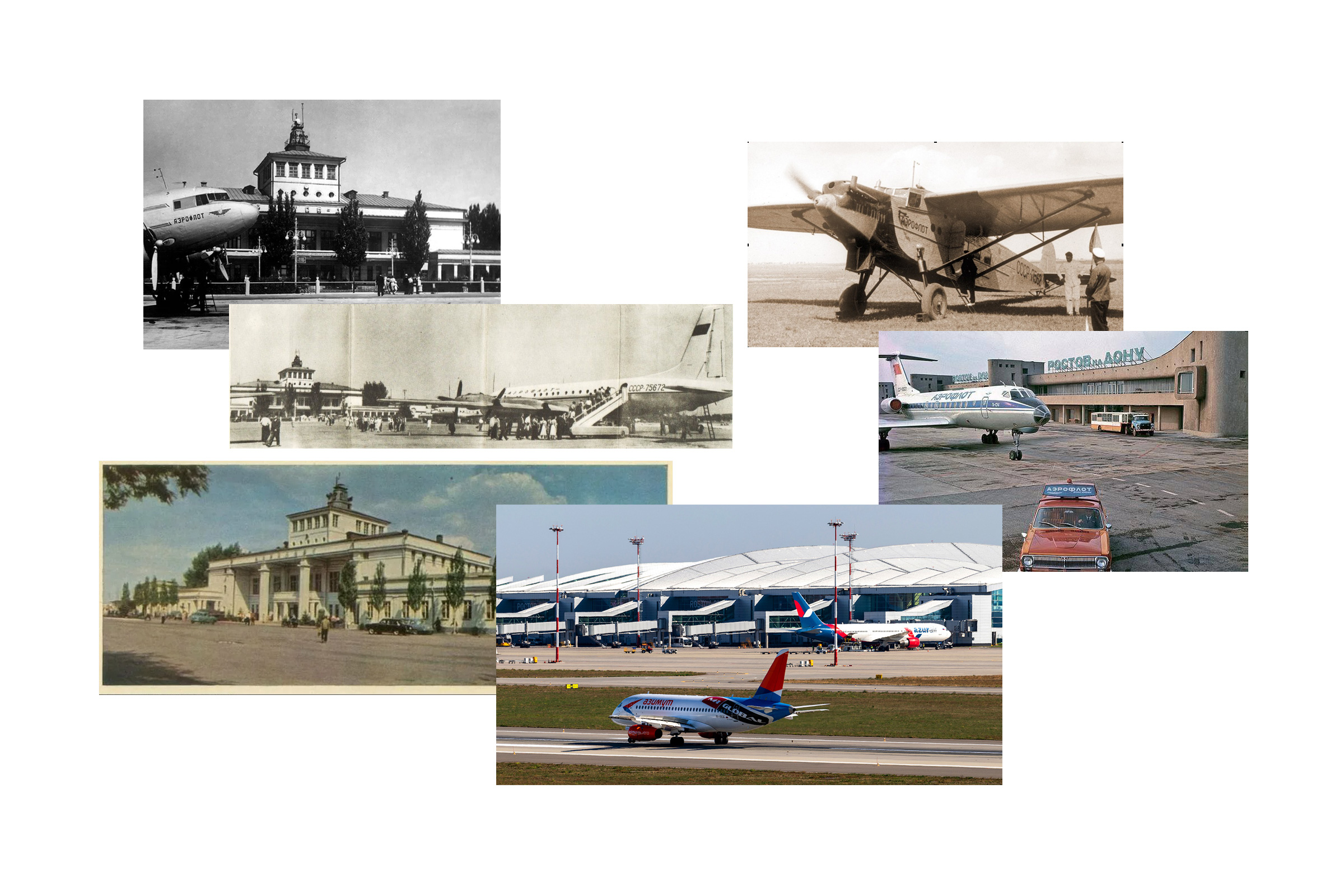 самолет, 100-летие авиаперевозок, Ростов-на-Дону, референсы